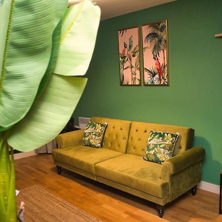 Spacious City Centre Apt - Free Parking - Ao Arena Mánchester Exterior foto