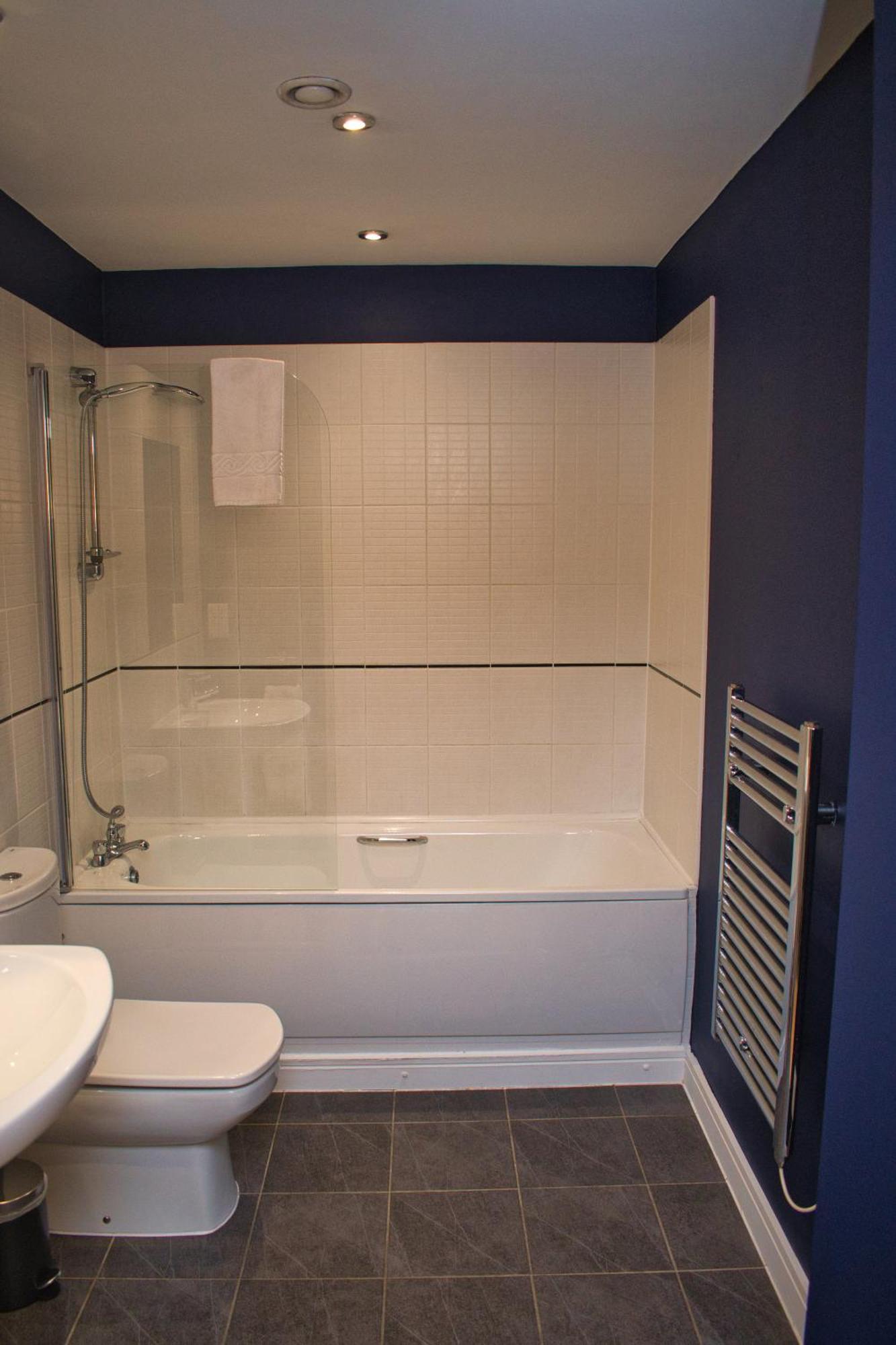 Spacious City Centre Apt - Free Parking - Ao Arena Mánchester Exterior foto