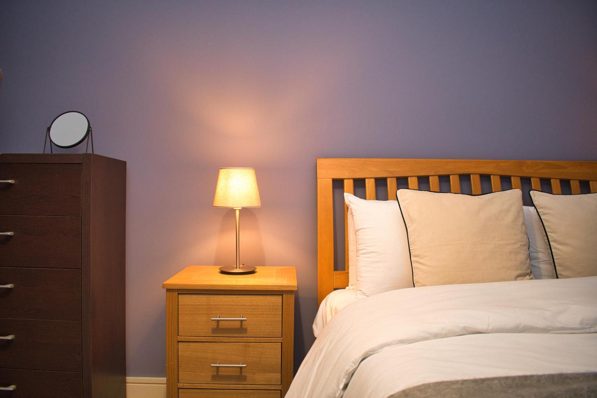 Spacious City Centre Apt - Free Parking - Ao Arena Mánchester Exterior foto