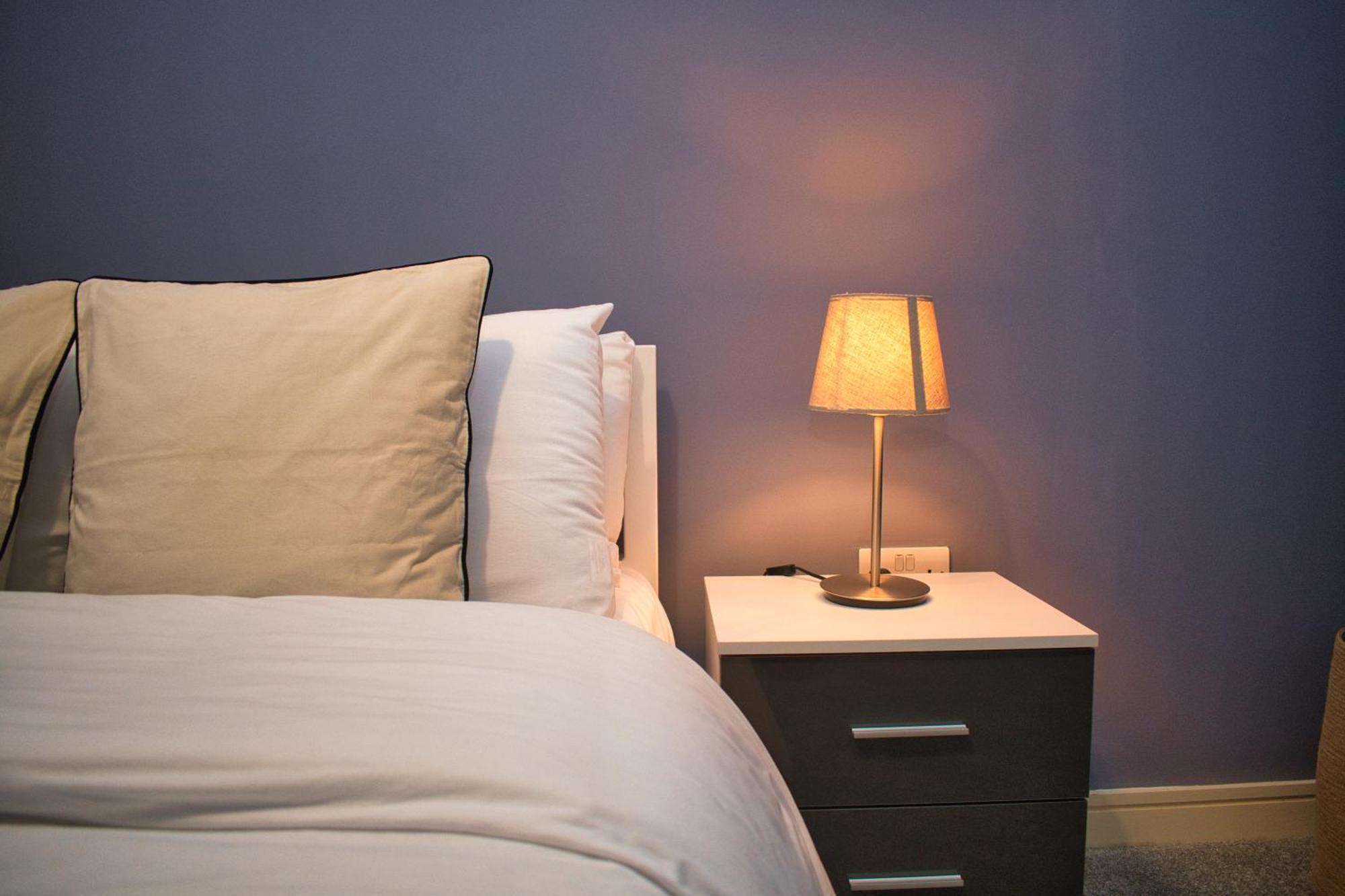 Spacious City Centre Apt - Free Parking - Ao Arena Mánchester Exterior foto